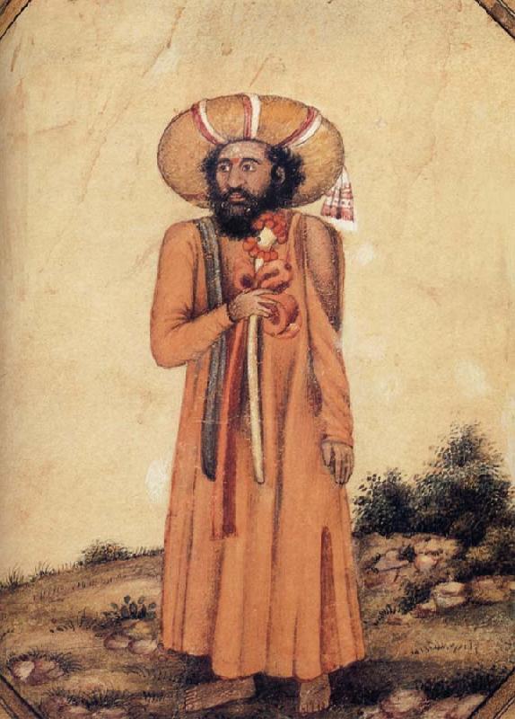 unknow artist Devotee with Large Turban